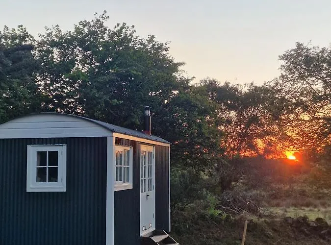 ロッジ The Hazel Hut